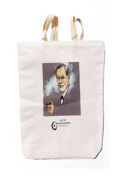 ساک پارچه ای با طرح فروید