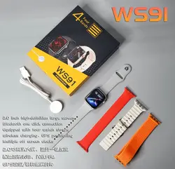 ساعت هوشمند WS91 KEQIWEAR