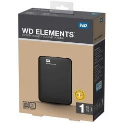 باکس هارد wd element
