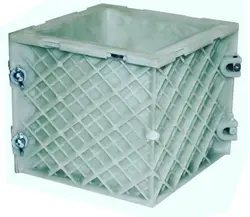 قالب مکعبی 15*15 دو تیکه کامپوزیتی - digiazma