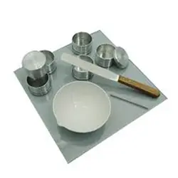 لوازم آزمایش حد خمیری خاک - digiazma