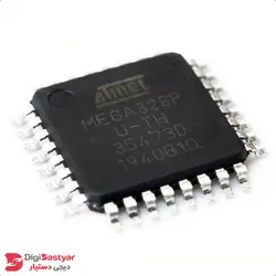میکروکنترلر ATMEGA328P SMD - دیجی دستیار