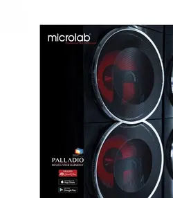 پخش کننده خانگی میکرولب مدل PALLADIO 8lll