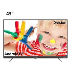 تلویزیون ال ای دی هوشمند ایکس ویژن مدل 43XT745 سایز 43 اینچ
