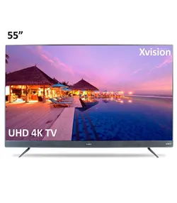 تلویزیون ال ای دی هوشمند ایکس ویژن مدل 55XTU745 سایز 55 اینچ