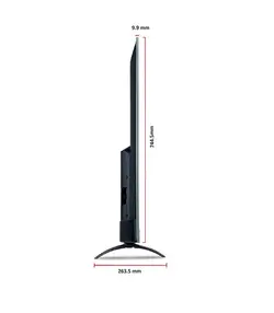 تلویزیون ال ای دی هوشمند ایکس ویژن مدل 55XTU745 سایز 55 اینچ