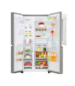 یخچال ساید بای ساید ال جی مدل X257 سفید (با ضمانت تحت پوشش گلدیران)