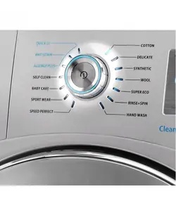 ماشین لباسشویی دوو مدل DWK-8543V ظرفیت 8 کیلوگرم