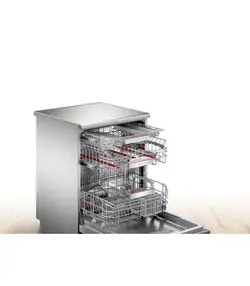 ماشین ظرفشویی 13 نفره بوش SMS8ZDI48 - نقره ای