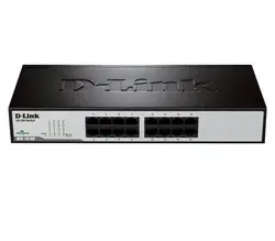 سوییچ 16 پورت غیر مدیریتی و دسکتاپ دی-لینک مدل DES-1016D