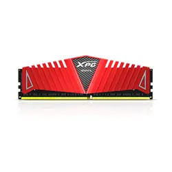 رم کامپیوتر DDR4 تک کاناله 3200 مگاهرتز ای دیتا مدل XPG ظرفیت 16 گیگابایت