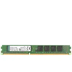 رم دسکتاپ DDR3 تک کاناله 1600 مگاهرتز گینکستون ظرفیت 8 گیگابایت