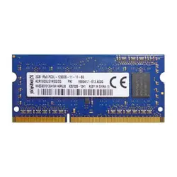 رم لپ تاپ DDR3 تک کاناله 1600 مگاهرتز کینگستون ظرفیت 2 گیگابایت