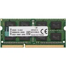 رم لپ تاپ DDR3 تک کاناله ۱۶۰۰ مگاهرتز کینگستون ظرفیت 4 گیگابایت