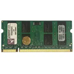 رم لپ تاپ DDR2 تک کاناله 800 مگاهرتز کینگستون ظرفیت 2 گیگابایت