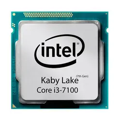 پردازنده مرکزی اینتل سری Kaby Lake مدل Core i3-7100