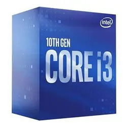 پردازنده مرکزی اینتل سری Coffee Lake مدل Core i3-10100
