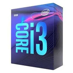 پردازنده مرکزی اینتل سری Coffee Lake مدل Core i3-9100F