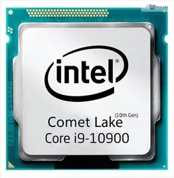 پردازنده مرکزی اینتل سری Comet lake مدل Core i9-10900