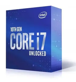 پردازنده مرکزی اینتل سری Comet Lake مدل Core i7-10700k