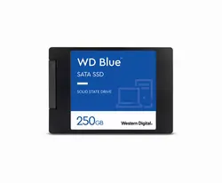 حافظه SSD وسترن دیجیتال BLUE ظرفیت 250 گیگابایت