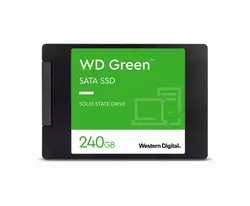 حافظه SSD وسترن دیجیتال GREEN ظرفیت 240 گیگابایت