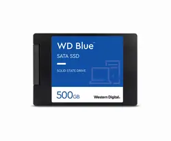 حافظه SSD وسترن دیجیتال BLUE ظرفیت 500 گیگابایت