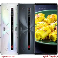 زد تی ای نوبیا رد مجیک 6s اس پرو , ZTE nubia Red Magic 6s Pro