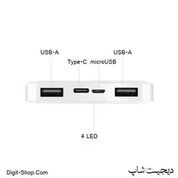 پاور بانک شیائومی ردمی 10000 میلی آمپری PB100LZM