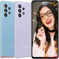 قیمت گوشی سامسونگ گلکسی A52 5G ای Samsung Galaxy