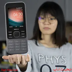 نوکیا 6300 4G جی Nokia
