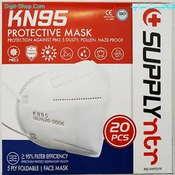 ماسک KN95 پنج لایه NTR تحت لیسانس ژاپن