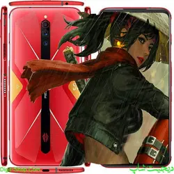 زد تی ای 5G نوبیا رد مجیک , ZTE nubia Red Magic 5G