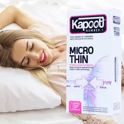 کاندوم فوق العاده نازک میکروتین Micro Thin کاپوت