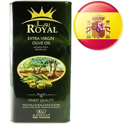 روغن زیتون رویال Royal اسپانیا 4 لیتر