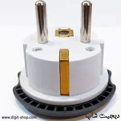 تبدیل 3 به 2 برق ارت دار مارکن 16 آمپر Marken