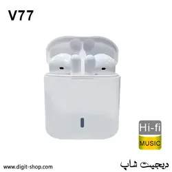 هندزفری بلوتوث V77 Hifi