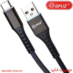 کابل شارژ تایپ C سی جی فوز GFUZ فست 3A آمپر