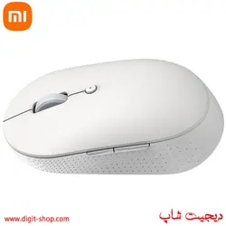 ماوس شیائومی بی سیم سایلنت ادیشن Xiaomi Mi Dual Mode Wireless Silent Edition