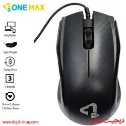 ماوس وان مکس OM-410 دبلیو 410 ONE MAX