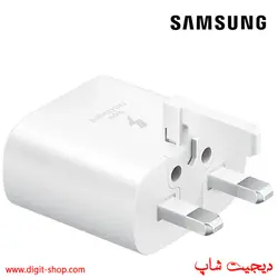 کلگی شارژر سامسونگ 25W وات فست ویتنام تایپ C سی