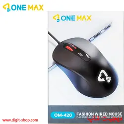 ماوس وان مکس OM-420 دبلیو 420 ONE MAX