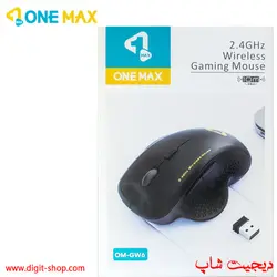 ماوس وان مکس OM-W6 دبلیو 6 ONE MAX