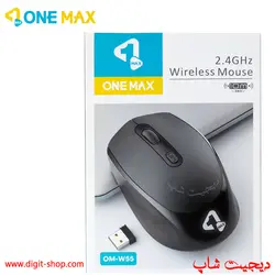 ماوس وان مکس OM-W55 دبلیو 55 ONE MAX