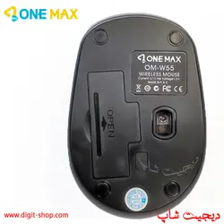 ماوس وان مکس OM-W55 دبلیو 55 ONE MAX