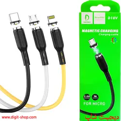 کابل شارژ میکرو USB مغناطیسی دنمن فست