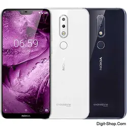 نوکیا 6.1 پلاس (ایکس 6) Nokia 6.1 Plus
