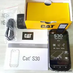 کاترپیلار S30 اس , Cat S30