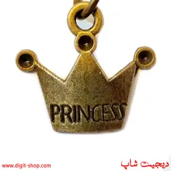 آویز بند فلش گوشی تاج پرنسس PRINCESS