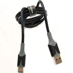 کابل شارژ تایپ C کانفلون چراغ دار DC39